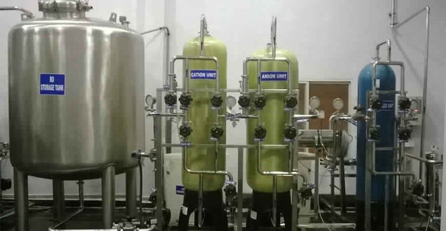 Demineralisation  Treatment Plant