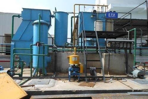 Netrox Aqua Fresh ETP Plant