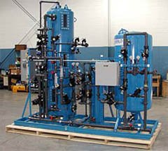 Demineralization Plant
