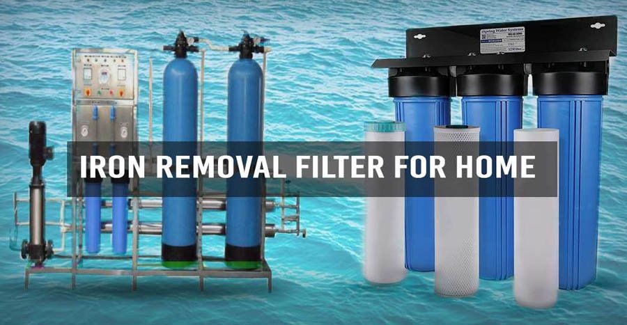 Iron Removal Plant