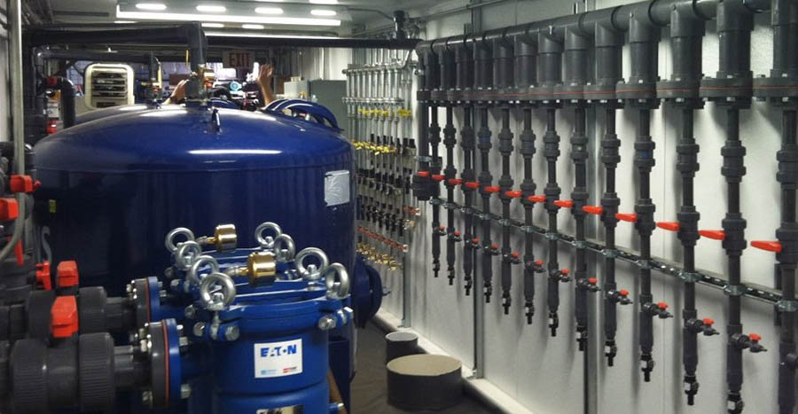 Leachate Water Treatment Plant