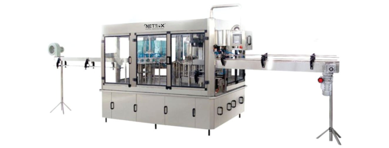 netrox miniral bottling plant