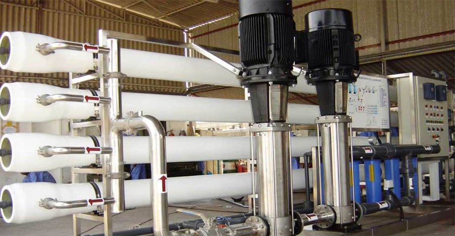 Reverse osmosis (RO) Plant