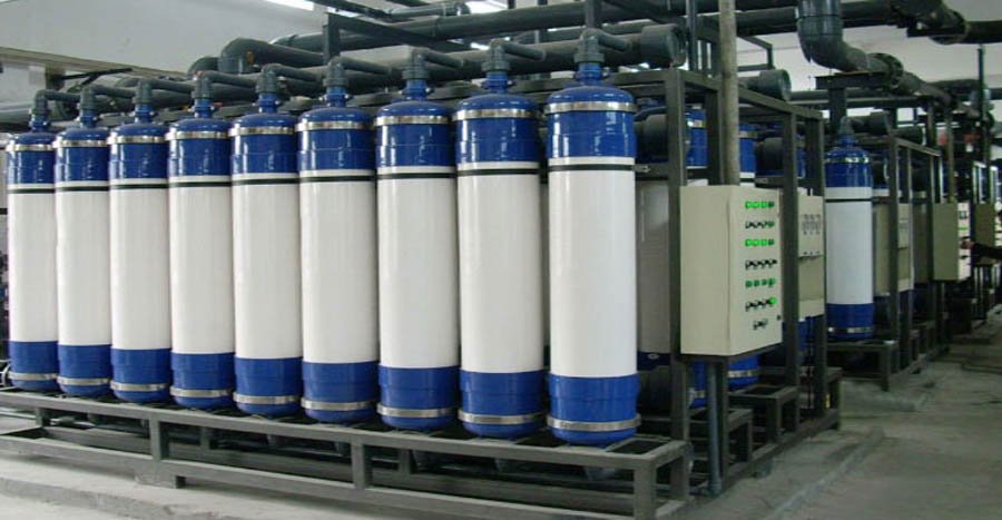 Ultra Filtration Plant